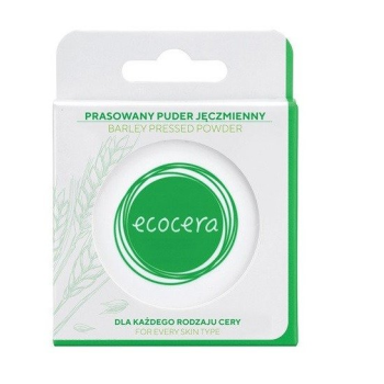 ECOCERA PRASOWANY PUDER JĘCZMIENNY